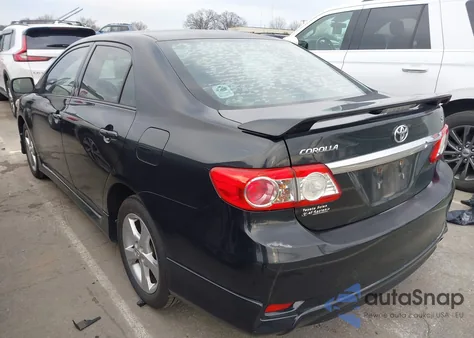 2013 Toyota Corolla S z USA, uszkodzony, nr VIN 5YFBU4EE0DP170041